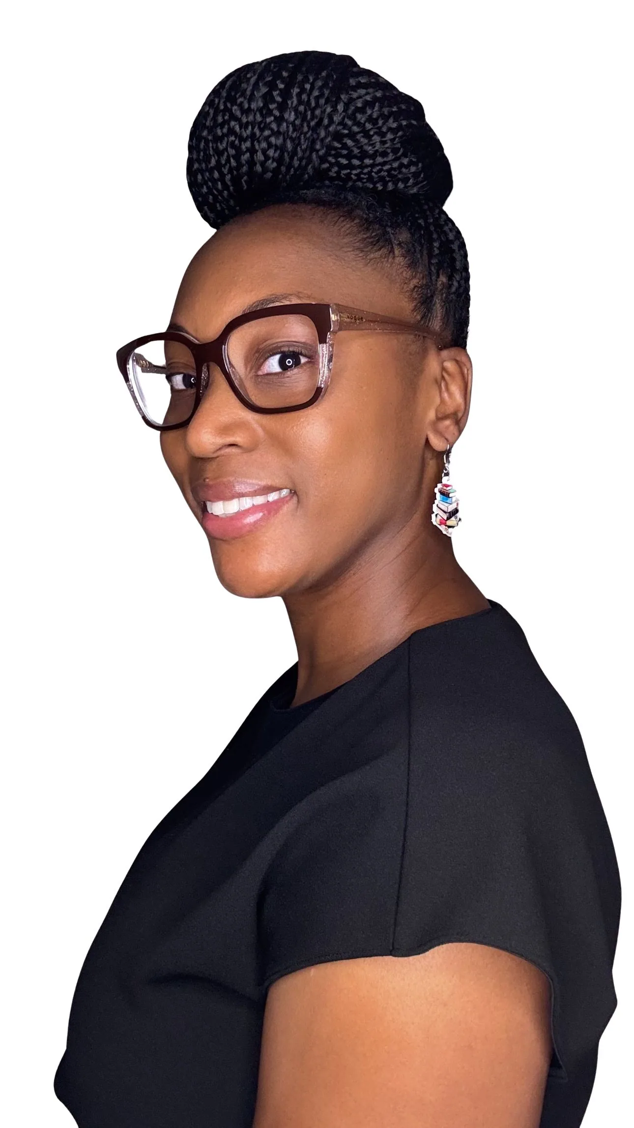 Liltera R. Williams, founder of iWrite4orU