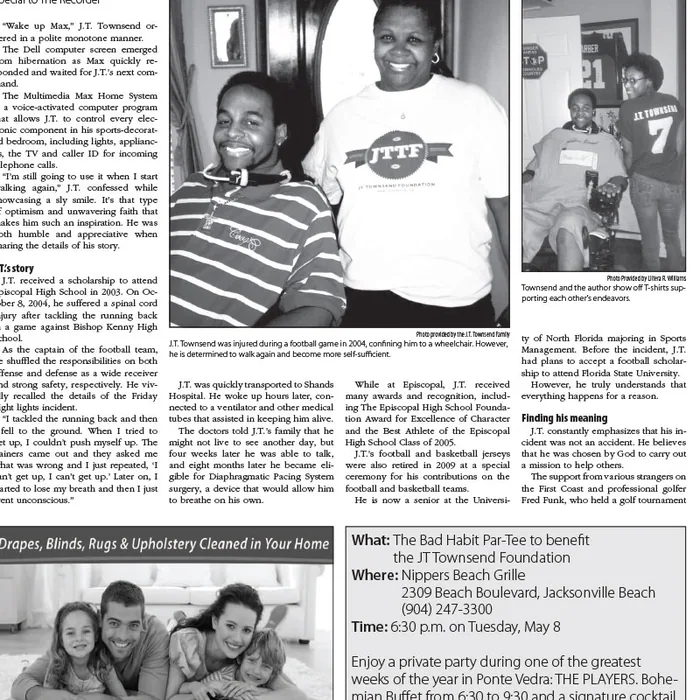 JT Townsend Articles