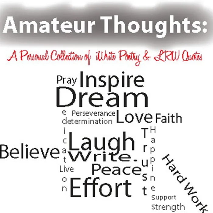 Cover of Amateur Thoughts by Liltera R. Williams