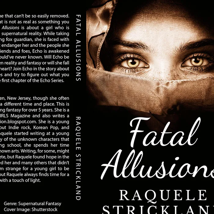 Cover of Fatal Allusions by Raquele Strickland