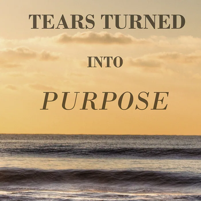 Cover of Tears Turned Into Purpose by Aline Milfort