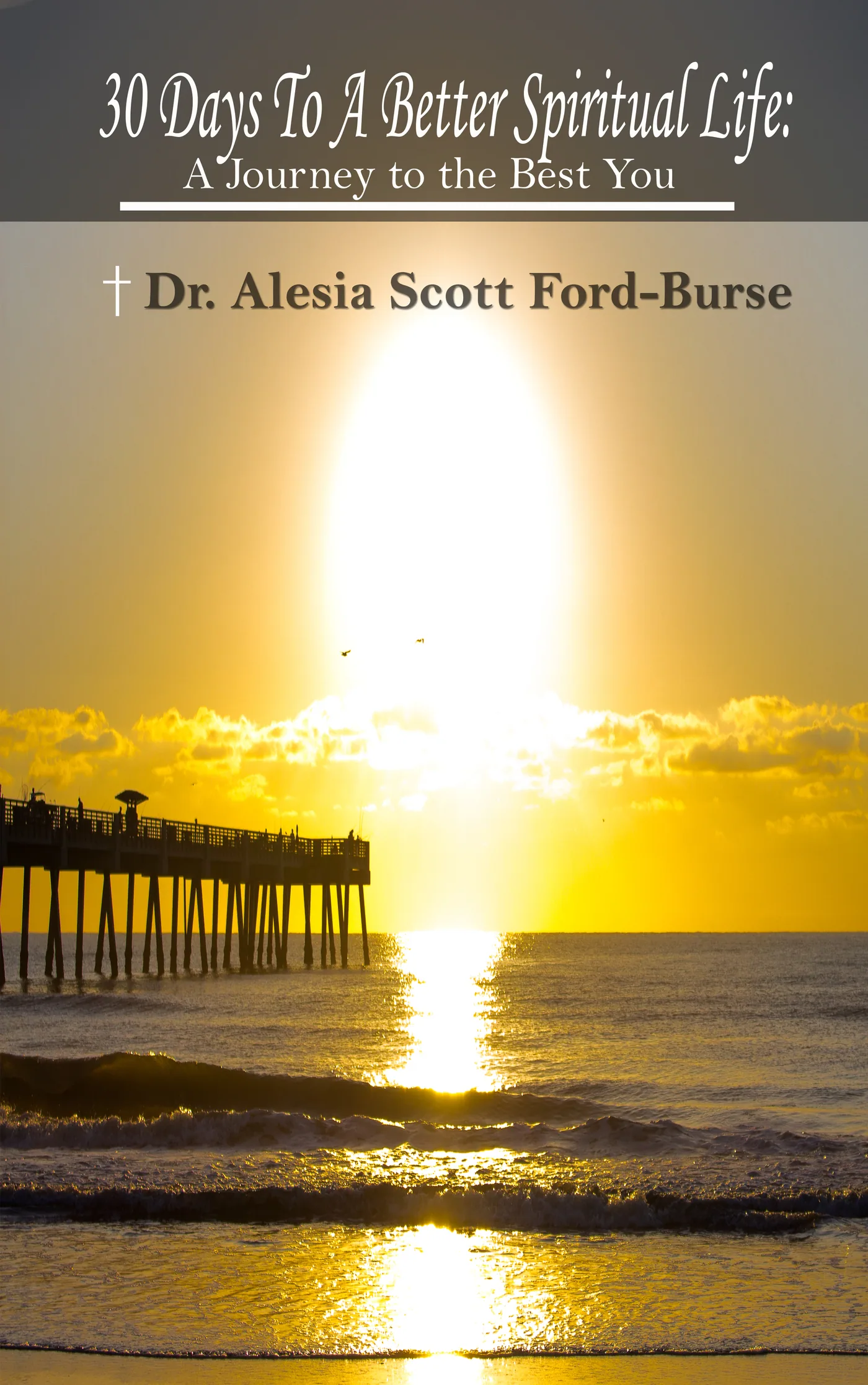 Cover of 30 Days to a Better Spiritual Life: A Journey to the Best You by Dr. Alesia Scott Ford-Burse