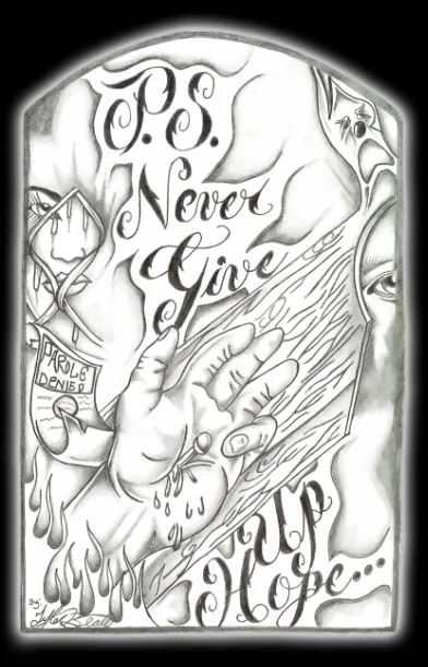 Cover of P.S. Never Give Up Hope by Renata A. Hannans